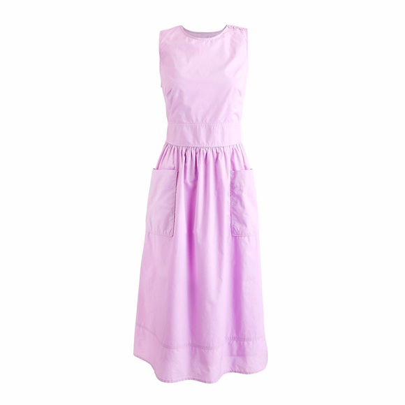 J. Crew Lilac Apron Dress - Picture 3 of 7